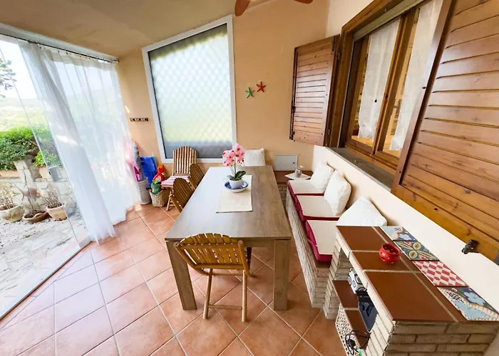 Sterlizia, Vista Mare Prázdninový dům Villasimius